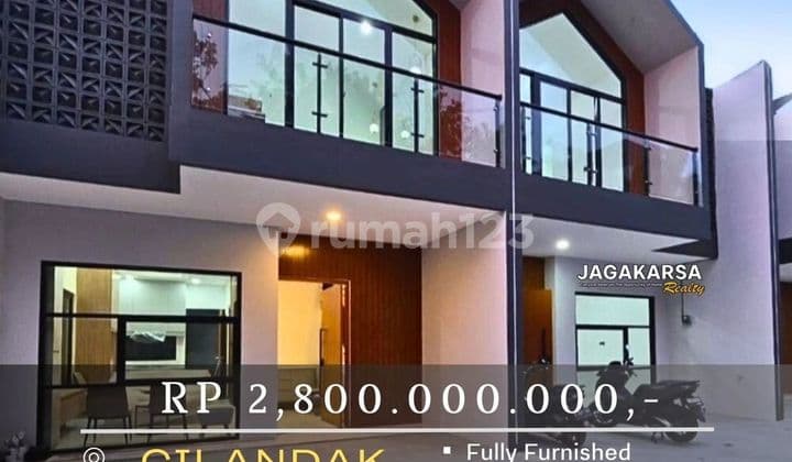 Rumah Mewah Indent di Jln Cilandak Kkojakarta Selatan