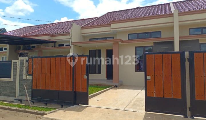 Rumah Baru Kmr 3 di Pamulang Barat Tangerang Selatan