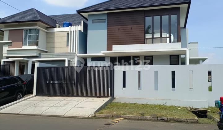 Rumah Mewah Full Furnish Di Dalam Komplek Villa Taman Meruya