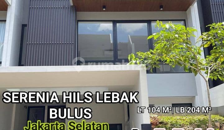 Brand New Serenia Hills Lebak Bulus Jaksel