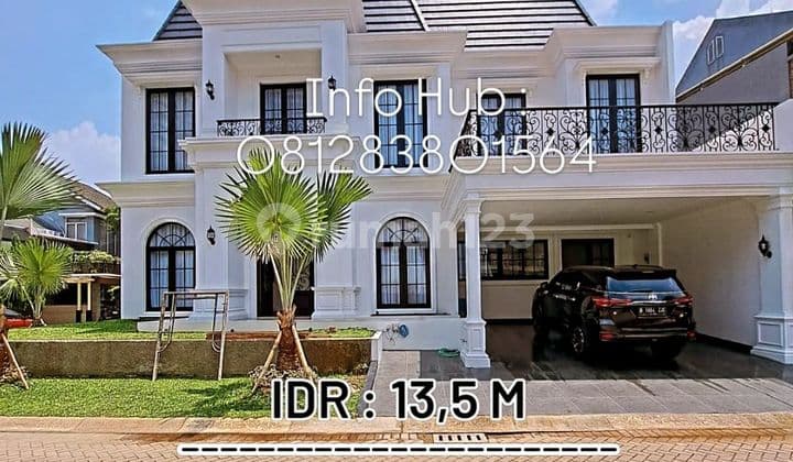 Rumah Mewah Kebayoran Resident
