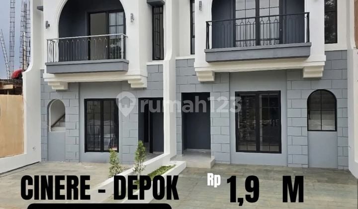 Rumah Mewah 150 Meter Tol Brigif Gandul Cinere