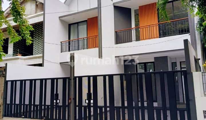 Rumah Siap Huni Di Apit 3 Tol Di Kavling Dki Meruya Utara