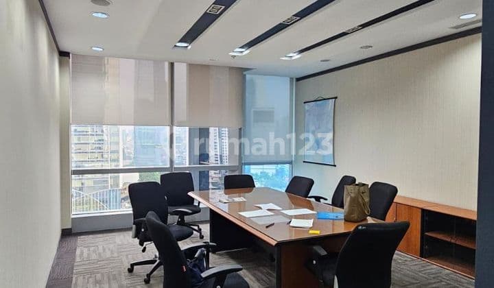 Kantor Disewa Tcc Batavia Semi Furnished Dekat MRT Jakarta CBD