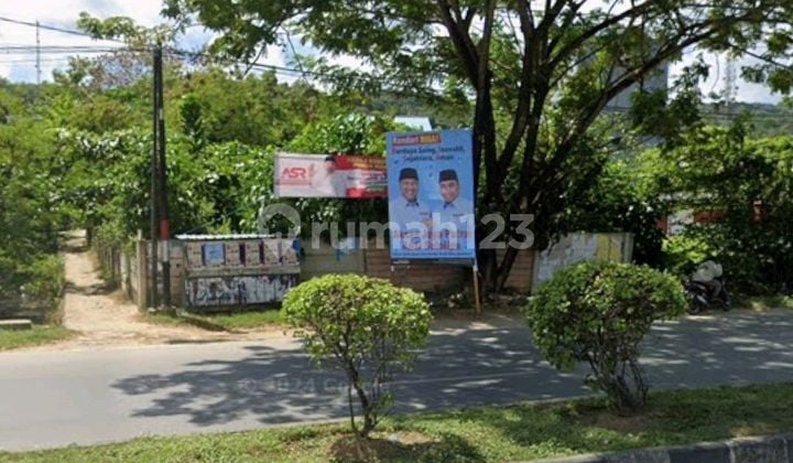 Tanah Kendari 540m2 Disewakan Ramai