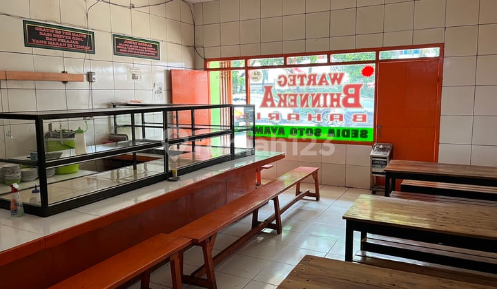 Disewakan Cepat Kios Tempat Usaha di Jl Daan Mogot Kota Tangerang