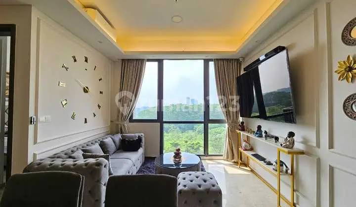 Dijual Cepat Apartemen 1br Marigold Navapark Bsd City Tangerang