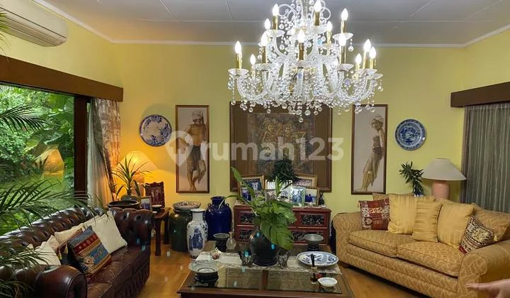 For Sale Semi Furnished House on Jalan Bangka, Mampang, South Jakarta