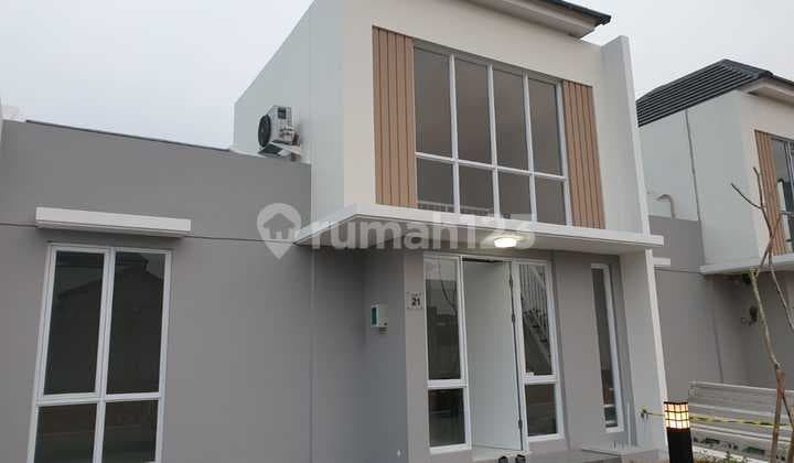 For Rent New 3-Bedroom House at Paramount Petals, Curug Tangerang