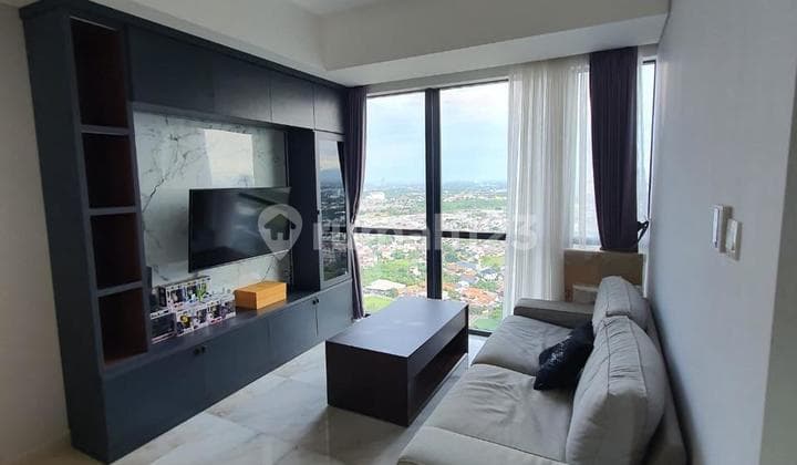 For Sale 1 BR Furnished Apartment, The Smith Alam Sutera Tangerang