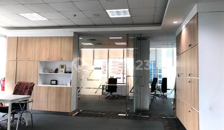 For Quick Sale Office Wing A Ph Floor in Wisma BCA BSD Tangerang