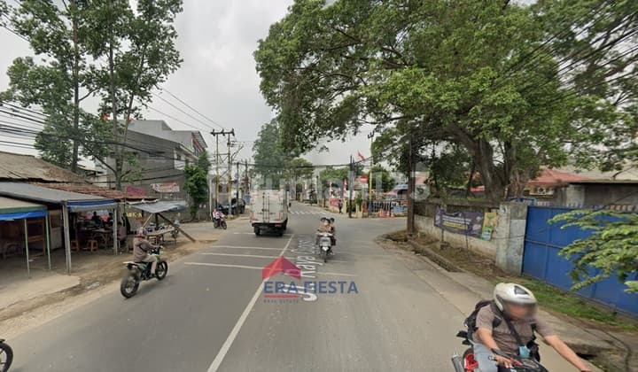 Dijual Tanah Kavling Dpr, Pinggir Jalan Raya Cipondoh Tangerang