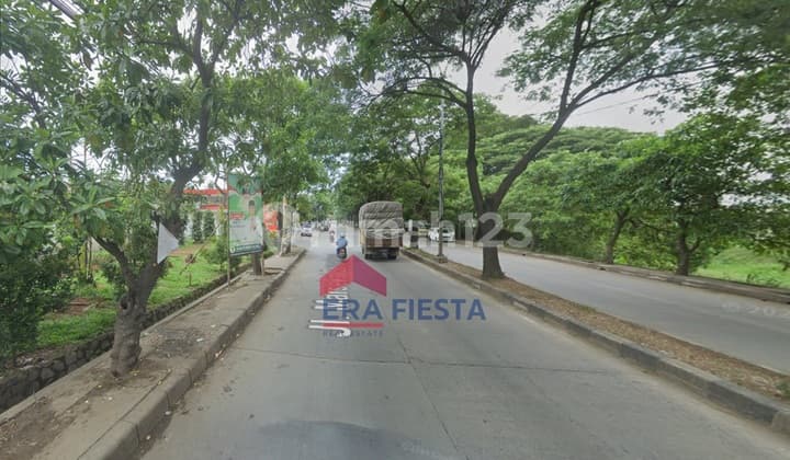 Dijual Tanah Jalan Marsekal Suryadarma Dekat Aeropolis Tangerang