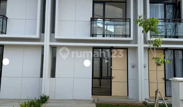 Dijual Rumah Baru Cluster Cendana Icon Lippo Karawaci Tangerang