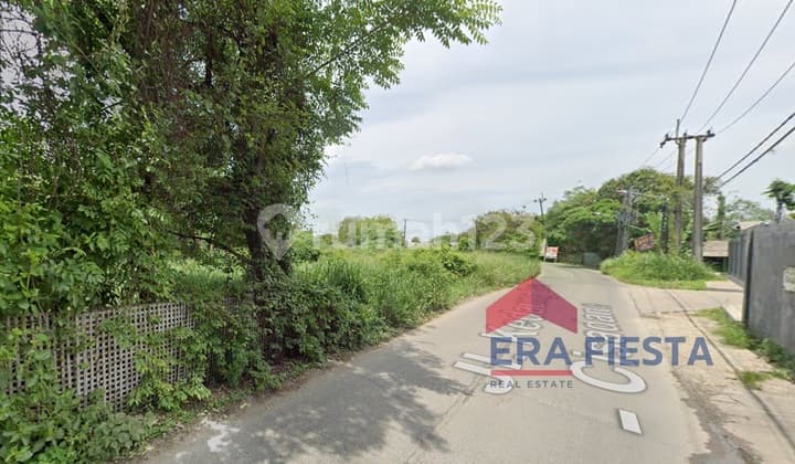 Dijual Cepat Tanah Pinggir Jl Raya Bayur Sepatan Timur, Tangerang