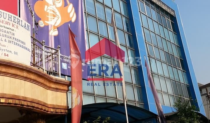 For Sale 4-Storey Shophouse on Jl Raya Pasar Minggu Pancoran, South Jakarta