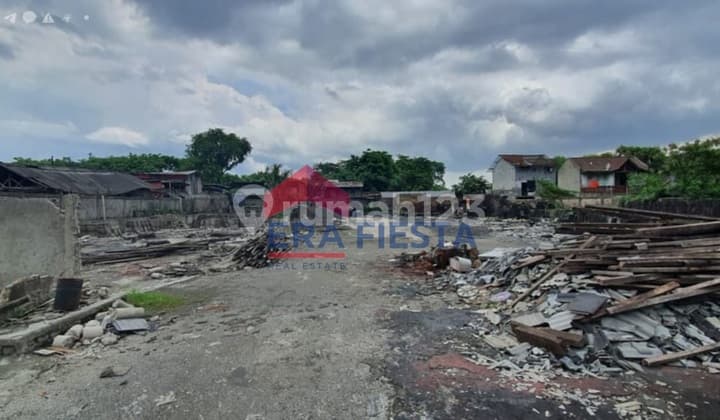 Dijual Tanah Ex Pabrik Kawasan Industri Manis Jatiuwung Tangerang
