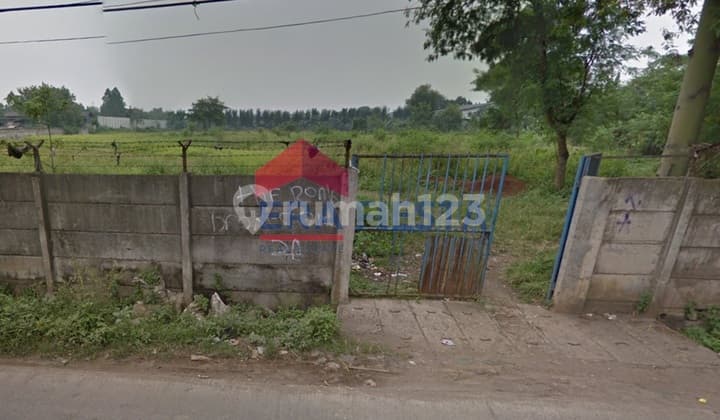 Dijual Cepat Tanah 1Ha di Kawasan Industri Manis Jatake Tangerang