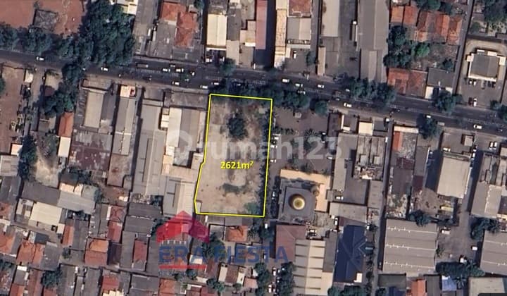 Dijual Murah Tanah Komersial Jl Hasyim Ashari Cipondoh Tangerang