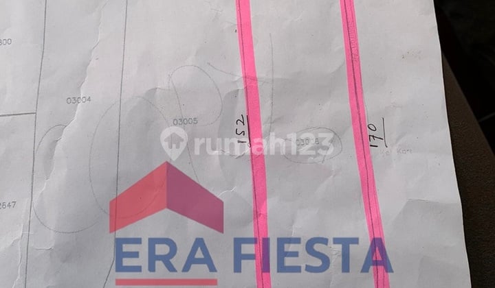 Dijual Cepat Tanah Komersial di Jalan Pembangunan, Kota Tangerang