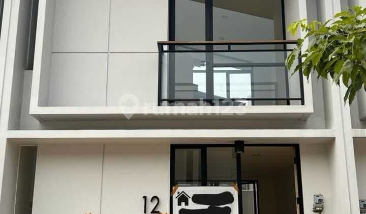 Dijual Rumah Baru 2 Lt Cendana Parc di Lippo Karawaci Tangerang