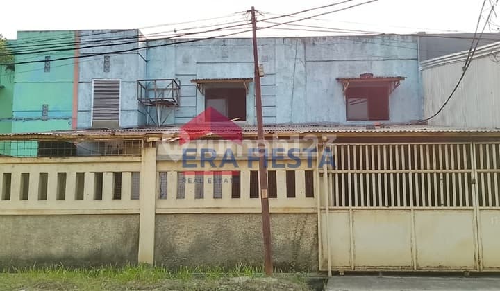 Dijual Cepat Gudang Kantor di Kawasan Industri Jatake Tangerang