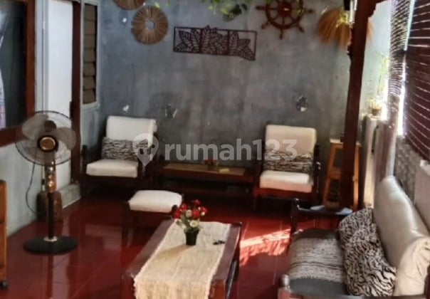 Dijual Rumah 2 Kamar di Kehakiman Buaran Indah, Kota Tangerang