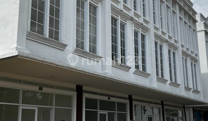 Disewakan Cepat Ruko Gandeng 3 Lantai di Kota Modern Tangerang
