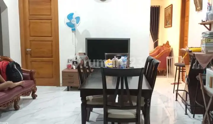 Dijual Cepat Rumah & Kantor Furnished, Pamulang Tangerang Selatan