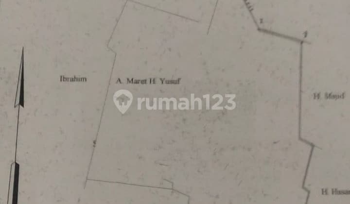 Dijual Cepat Tanah 4 Ha di Huu, Kabupaten Dompu Ntb