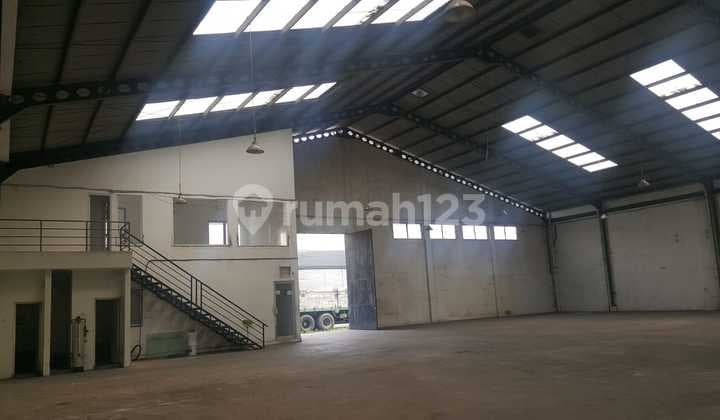 Disewakan Cepat Gudang dan Kantor di Jatake Tangerang