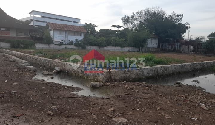 Dijual Tanah Industri 800m2 di Kavling DPR Cipondoh Tangerang