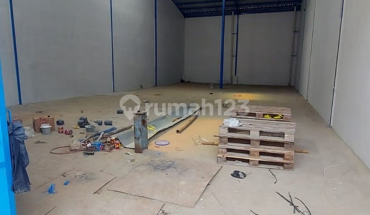 For Rent Fast 1-Story Warehouse in Daan Mogot, Tangerang City