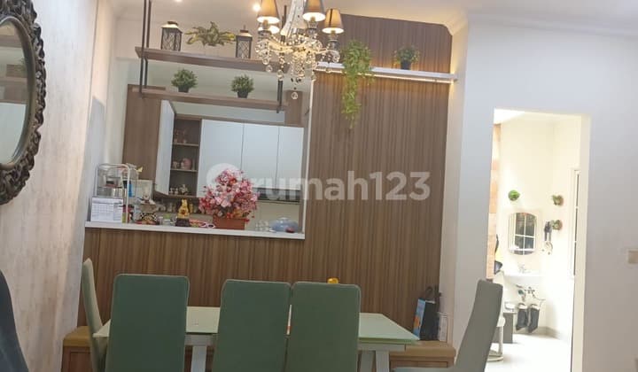 Disewakan Cepat Rumah Furnished Cluster Europe, Green Lake City