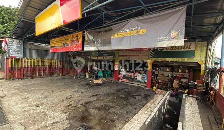 Dijual Rumah Sekaligus Tempat Usaha di Sawangan - Depok