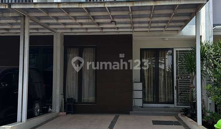 Dijual Rumah Cluster Shinano di Jakarta Garden City