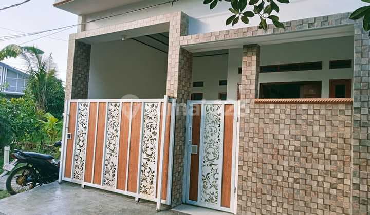 Dijual Cepat Rumah Baru Siap Huni di Villa Gading Harapan