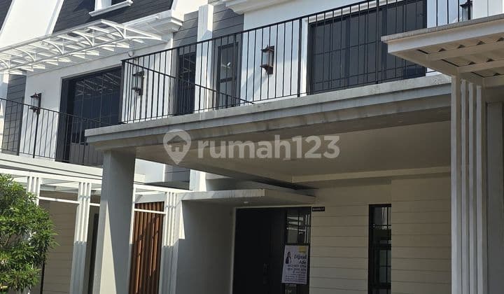 Disewakan Rumah Baru di Maison De Wisteria Metland Menteng Cakung