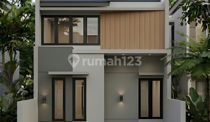 Rumah 1 Lantai, SHM, di Medokan Ayu,