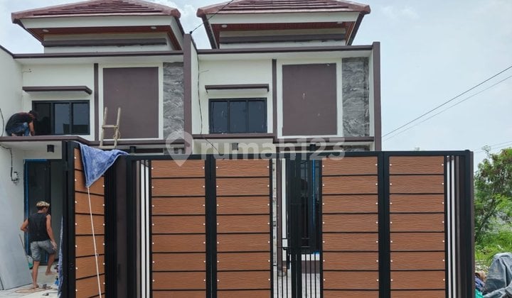 Dekat Akses Tol, Rumah, 1 Lantai, SHM, Siap Huni,