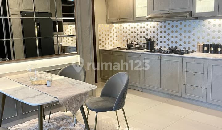 Harga Murah Apartemen Full Furnish The Kensington Kelapa Gading