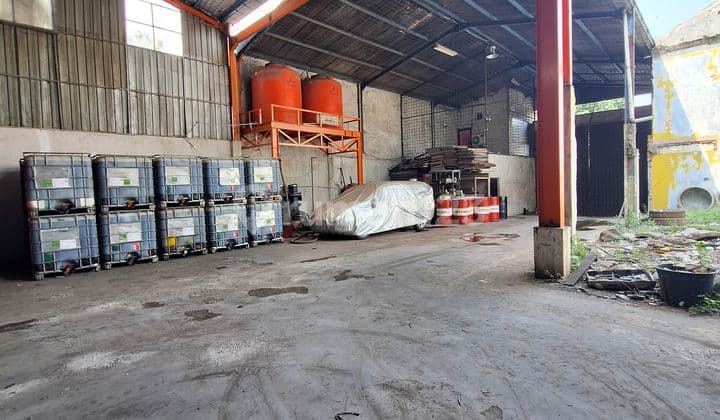 Gudang dan Ruko Gandeng 4 Lantai di Jln Akses Marunda, Cilincing