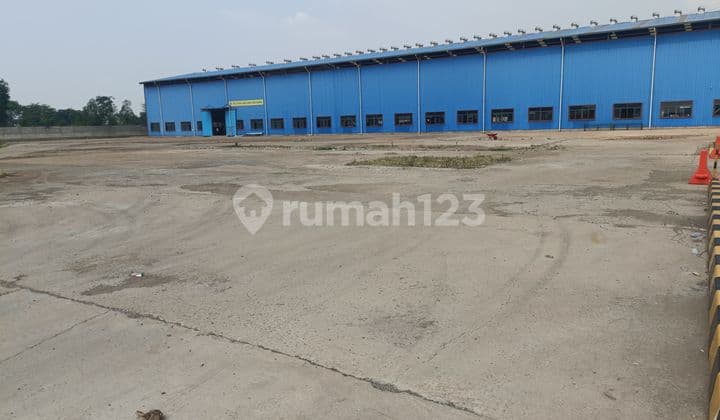 Disewakan Murah Kavling Industri di Bekasi, Jawa Barat