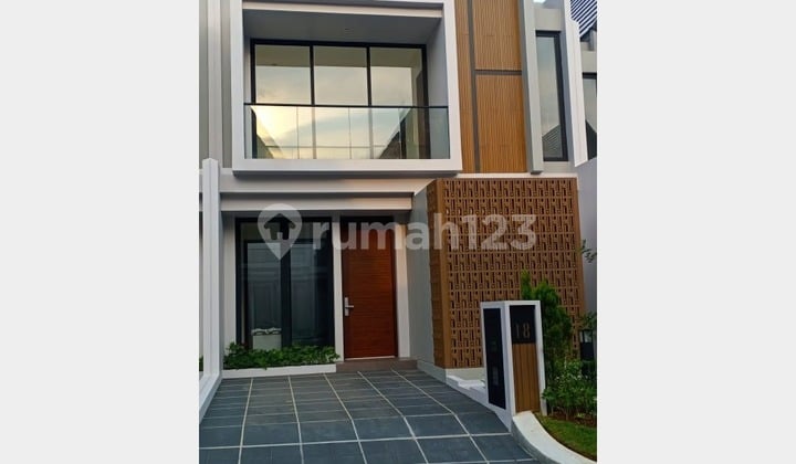 Harga Murah Rumah Brand New 2 Lantai Summarecon Bogor
