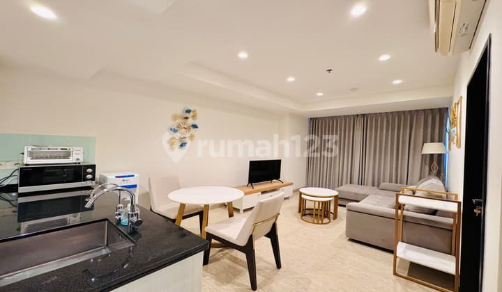 Apartemen BRANZ Full Furnished 1 Kamar Tidur BSD Prasmul AEON