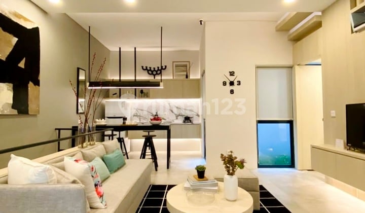 Rumah Furnished Sudah Renovasi Impresahaus R Di Tabebuya, Bsd Vanya Park