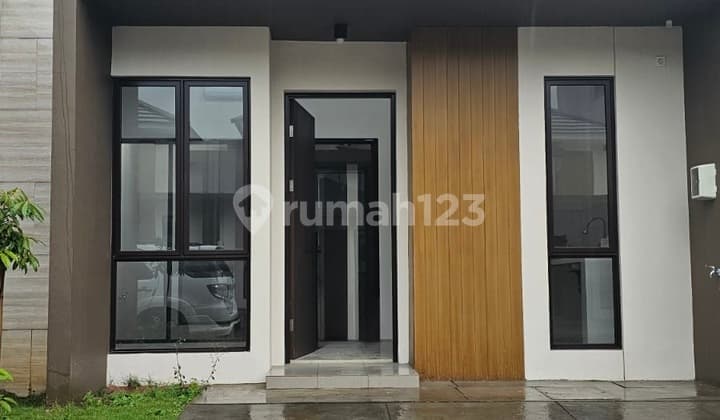 Rumah Cluster Bsd Citra Garden Serpong Dekat Prasmul Aeon Mall
