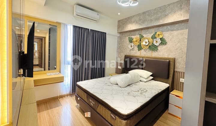 Apartemen Skyhouse Bsd 3 Kamar Tidur Furnished Dekat Aeon Mall Prasmul Atmajaya