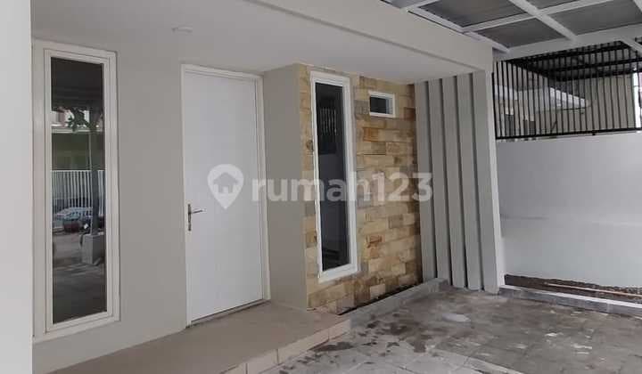 Flash Sale Turun 200Jt !! Rumah Green Semanggi Mangrove Wonorejo Surabaya Siap Huni 6X15 2Lantai
