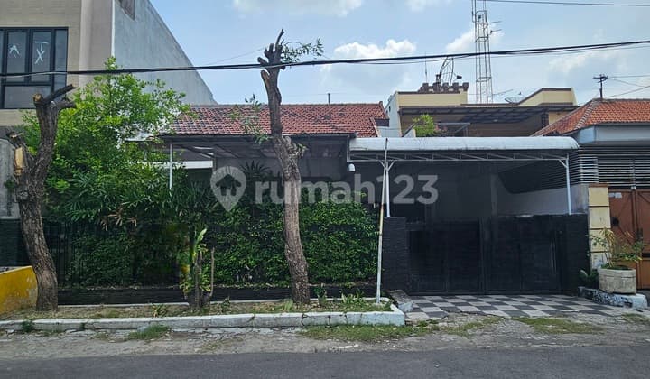 Tawar Saja Sampai Deal Rumah Jemur Andayani Surabaya Selatan 12X25 Sudah Renov 1 Lantai SHM Harga Bu